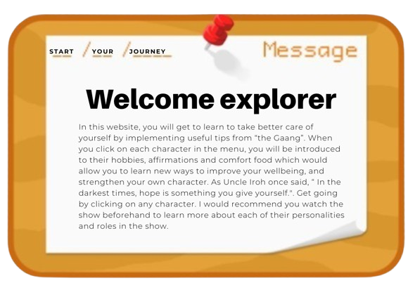 introduction page